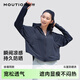 茉尋徐璐同款斗篷防曬衣冰鈦原紗女新款夏外套防曬服防紫外線透氣黑色