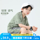 左西童裝男童速干運(yùn)動(dòng)套裝夏季2025新款兒童透氣短袖薄T恤短褲兩件套 綠色 【80%媽媽的選擇】 140 建議身高140cm左右