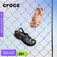 crocs卡駱馳檀健次同款洞洞鞋男沙灘鞋|10001 黑色-001 41/42(260mm)