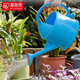 愛麗思（IRIS）灑水器水壺園藝工具簡約花草樹脂塑料噴壺大容量園藝噴水壺 抹茶色 2.2L