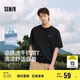 森馬（Semir）短袖T恤男索羅娜涼感抗菌吸濕速干遮熱25夏印花上衣109925100102
