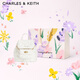 CHARLES&KEITH菱格大容量柔軟多用背包書包雙肩包包女包七夕禮物CK2-60151400 Cream奶白色 S
