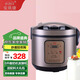 安質(zhì)康（AN ZHI K） 酸奶機(jī)商用大容量全自動(dòng)甜米酒醪糟家用多功能自制水果撈酵素發(fā)酵機(jī)全自動(dòng)酸奶機(jī) 不銹鋼 6L  家庭專業(yè)酸奶機(jī)