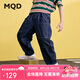 馬騎頓（MQD）男童夏季新品學(xué)院風(fēng)中大童褲子潮酷休閑穿搭舒適牛仔褲