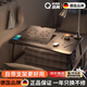 洽苒【德國】可升降床上小桌子桌板神器筆記本電腦折疊可調(diào)節(jié)散熱 【標準款】六檔抬起+卡槽杯托-黑金絲