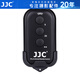 JJC 相機(jī)遙控器 適用于索尼A7III A7R2 A7SIII A6000 A6300 A6500 A6600 A6400 A7R4 A7M3 A9II 無(wú)線