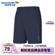 Skechers斯凱奇兒童速干褲男女童夏季梭織兒童休閑舒適戶外短褲P225K075