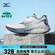 美津濃（MIZUNO）25年新款 ASTRO X 運(yùn)動跑步鞋男女厚底緩震回彈專業(yè)體考慢跑鞋