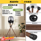 科森拓 適用Harmankardon哈曼卡頓音響支架落地立式琉璃2/3/4代水晶4代胡桃木立式高腳支架底座 琉璃2/3/4代 黑胡桃木76CM(不含音響)