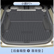 坤爵25款小鵬P7+專用后備箱墊TPE尾箱墊MAX汽車小鵬p7用品24 【TPE后備箱墊+靠背墊】 小鵬P7+