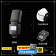 斯丹德閃90機(jī)頂閃光燈鋰電池快速回電專業(yè)級(jí)便攜外拍熱靴燈TTL高速攝影燈離機(jī)拍照打光燈適用于單反相機(jī) 閃90標(biāo)配+引閃器 適用佳能