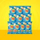 樂事（Lay's） 薯片75g*10袋 休閑食品愛意滿滿送女友送男友送小朋友零食 紅燴味75g*10袋