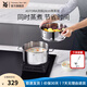 WMF福騰寶家用不銹鋼蒸鍋蒸籠湯鍋燉鍋燃氣電磁爐蒸大閘蟹Astoria ASTORIA湯鍋+蒸屜 2層 20cm