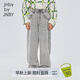 jnby by JNBY江南布衣童裝長褲香蕉褲牛仔柔軟休閑秋冬男女童兒童1O7E11770 986/牛仔白 150cm