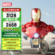 蓄能新能源漫威鋼鐵俠MARK3交流7KW充電樁適用小米汽車SU7YU7比亞迪特斯拉長安理想4G版（0米送裝一體套裝）
