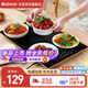 志高（CHIGO）加熱板暖菜板飯菜熱菜保溫餐桌加熱桌墊家用多功能商用自助餐酒店食堂快餐保溫臺 40x60cm智能丨可放6-8菜