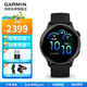 佳明（GARMIN）Active6智能運(yùn)動(dòng)手表跑步騎行游泳瑜伽鬧鐘睡眠血氧監(jiān)測七夕禮物 Active6 深巖黑