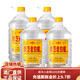 景芝白乾白干 山東經(jīng)典口糧酒（新包裝） 55度 5L 4桶 白干整箱裝