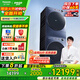 松下（Panasonic）白月光S5 洗烘套裝 550mm薄全嵌 10kg滾筒洗衣機+變頻熱泵烘干機 水氧泡沫凈 光動銀 M2N1+M2NR1
