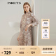 PORTS寶姿女裝 秋冬新品長(cháng)袖中長(cháng)連衣裙LL9D090LPS031 駝色 L (8)