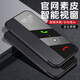 適用于OPPOfindx8s手機殼新款翻蓋智能視窗素皮支點殼簡約findx8s 【翻蓋素皮玄黑休眠視窗】送全屏膜+鏡頭膜 OPPO Find X8 S +