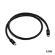 KNN雷電5連接線適用于蘋果15/16手機(jī)數(shù)據(jù)線電腦Mac Mini/Studio/Display雷靂4Pro高清16K視頻線120G 雷電5同軸數(shù)據(jù)線  0.5米