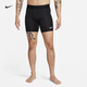 耐克（NIKE）官方PRO DRI-FIT男子透氣緊身訓(xùn)練短褲秋季舉重FB7959 010黑/白 L