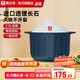 康巴赫砂鍋陶瓷煲燉肉鍋煲湯鍋耐熱高溫?zé)蹯义佒兴庡?【多數(shù)選擇】（適用4-5人） 3.8L