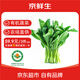 京鮮生云南高原有機(jī)菜心600g/份 源頭直發(fā)