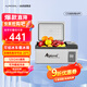 冰虎（Alpicool）壓縮機車載冰箱汽車12V24V迷你小冰箱C15純車用APP便攜冷凍冷藏箱