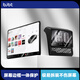 BJBT【護屏大師】適用于特斯拉Model Y/3/煥新版屏幕保護套鋼化膜配件 25年煥新Y/新款3 中控+后排【星耀黑】