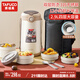泰福高（TAFUCO）316不銹鋼保溫飯盒上班族大容量多層超長(zhǎng)保溫桶學(xué)生便當(dāng)盒 T0396