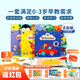小彼恩毛毛蟲點(diǎn)讀書 Baby Touch寶寶觸摸標(biāo)簽大書4冊(cè) 兒童英文進(jìn)口原版繪本有聲讀物0-3歲 點(diǎn)讀發(fā)聲書 點(diǎn)讀書早教書 英文原版 4冊(cè)