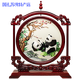蘇繡雙面繡擺件手工非遺刺繡中國風(fēng)特色高檔商務(wù)禮品送老外隨手禮 國寶熊貓【資深繡娘】 高檔禮盒【38*33*6cm】