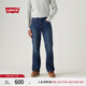 Levi's李維斯25年秋冬新款男士美式復(fù)古Clean Fit537靴形牛仔褲 群青色 32 (32)