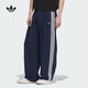 阿迪達斯adidas Originals三葉草2025年男子RST LINEN PANT長褲 KE5839 S