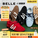 百麗（Belle）周雨彤章若楠同款方程式跑道阿甘鞋女25秋新商場(chǎng)同款E2L1DCM5預(yù)售 紅色【張凌赫同款】 38
