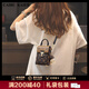 caibukaier品牌手機包包女包新款斜挎包輕奢手提包生日七夕情人節(jié)禮物送女友 【咖色】送老婆高級實用 百搭時尚休閑小眾迷你小包