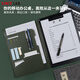 LIHIT LAB.日本LIHIT LAB.喜利SMART FIT多功能便攜A4商務(wù)辦公夾板寫(xiě)字板墊板資料夾文件夾收納夾 軍綠色