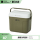 牧高笛（MOBIGARDEN）寒霜10L保溫箱 戶外露營大容量儲物收納保鮮箱 NX24684004 橄欖綠