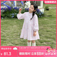 LUSON陳大豬女童長(zhǎng)袖連衣裙2025春秋新款洋氣兒童a字公主裙