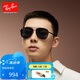 雷朋（RayBan）飛行員墨鏡時(shí)尚開車駕駛男女款太陽鏡0RB3712D