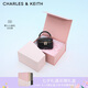 CHARLES&KEITH菱格鏈條手提斜挎小方包生日禮物七夕禮物CK2-80782534