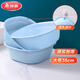 美麗雅臉盆大號35cm1個(gè)塑料盆加厚洗臉洗衣腳盆兒童家用宿舍盆泡腳