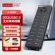 西普萊A-805P工業(yè)級(jí)usb2.0擴(kuò)展塢分線(xiàn)器20口hub臺(tái)式電腦群控?cái)U(kuò)展硬盤(pán)手機(jī)刷機(jī)帶外置電源適配器集線(xiàn)器 A-805P（20口USB2.0，單口1A） 1.4米數(shù)據(jù)線(xiàn)