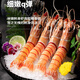 戀品惠新西蘭鰲蝦刺身 scampi 斯干比原裝進(jìn)口特大深海南極蝦海鰲蝦甜蝦 新西蘭鰲蝦 1號7-10只 5kg(凈重)