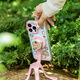 PopSockets【青青呼吸·手機(jī)殼】泡泡騷靈感家系列手機(jī)保護(hù)防摔蘋果手機(jī)保護(hù)套MAGSAFE磁吸生態(tài)手機(jī)殼 小狗幸福小事 iPhone 16 Pro Max