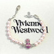VVIENNE WESTLOCK【專(zhuān)柜正品】順豐包郵薇薇安土星珍珠別針手鏈禮物送女友 粉色別針珍珠手鏈