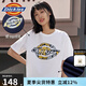 dickies【經(jīng)典款】短袖  男女同款LOGO印花短袖t恤  休閑短袖 白色 L