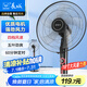 長城（CHANGCHENG）電風(fēng)扇落地扇18吋五葉風(fēng)扇搖頭商務(wù)電扇居家辦公立式風(fēng)扇大功率大風(fēng)量工業(yè)扇交流定頻風(fēng)扇FS-45